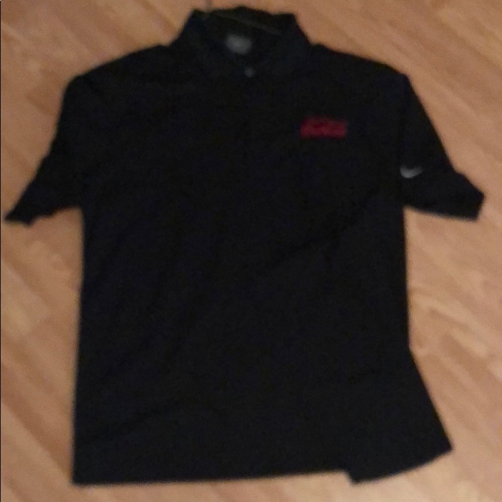 Coca Cola Nike golf polo